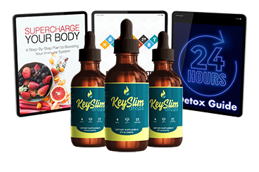 KeySlim - 3 Bottles